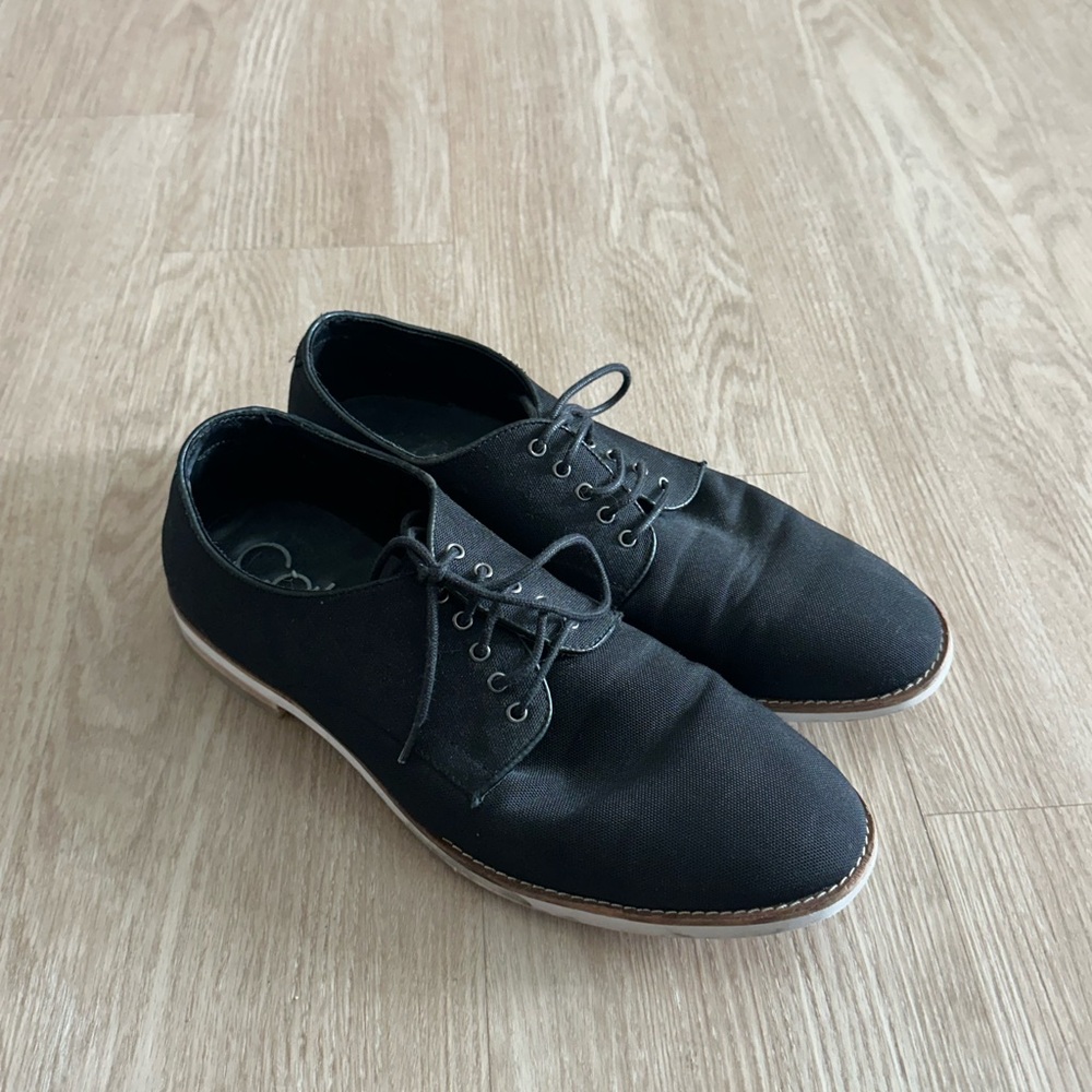 Calvin Klein Cassic Black Men's Shoes